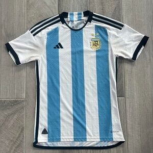 Men’s small Argentina jersey